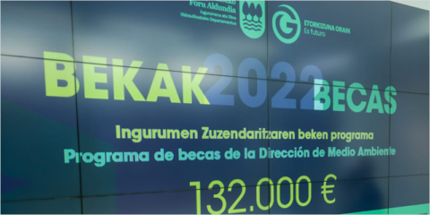 Gipuzkoa concederá 11 becas para investigación en economía circular, energía y cambio climático