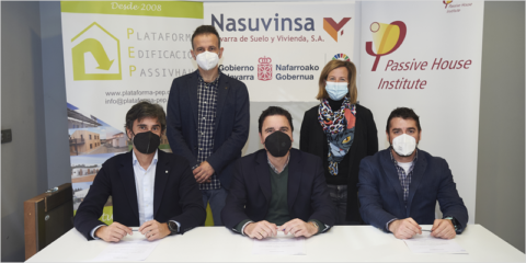 Un estudio analizará el comportamiento de 524 viviendas públicas de ECCN en Navarra