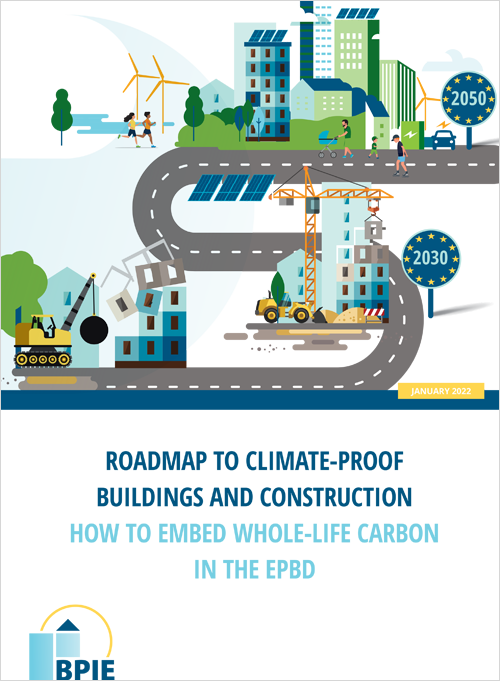 Roadmap to Climate-Proof Buildings and Construction