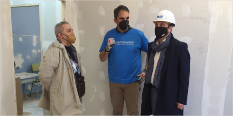 Aislamiento acústico de Knauf para acondicionar el nuevo centro de la Asociación Parkinson Madrid