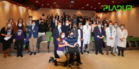 Pladur dona sus soluciones para la rehabilitación de la sala San Vicente del Hospital Infantil Niño Jesús