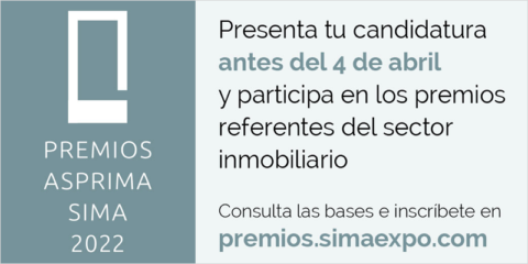 Los Premios Asprima-SIMA 2022 reconocerán el ‘Proyecto Inmobiliario más Sostenible’