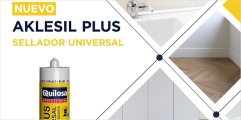 Aklesil Plus, el nuevo sellador universal de Quilosa que respeta el medio ambiente