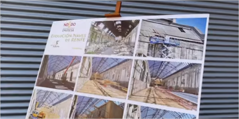 Las Naves de Renfe en Sevilla contarán con placas solares y geotermia para climatizar el edificio