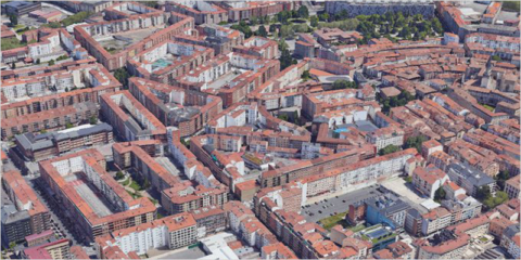 SmartEnCity entra en fase final con el 100% de viviendas rehabilitadas en el barrio de Coronación