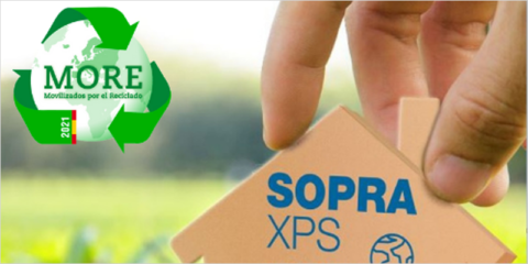 La gama Sopra XPS obtiene el sello MORE por su compromiso con la economía circular