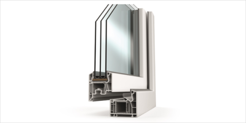 Aislamiento térmico con el nuevo sistema Softline 76 para ventanas practicables de Veka