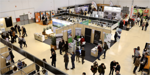 Éxito de participación en la I Feria de la Energía y la Construcción Sostenible celebrada en Vic