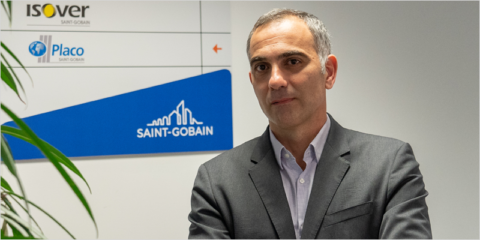 El director general de Isover, Filipe Ramos, presidente del Observatorio Español de Economía Circular