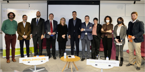Presentada la Hoja de Ruta Building Life para la descarbonización del sector de la edificación en España