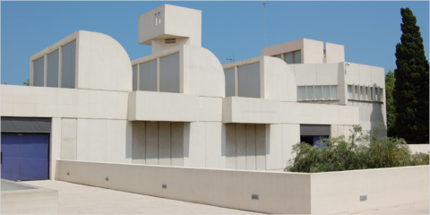 El inhibidor MasterProtect 8000 CI detiene la corrosión de la estructura de la Fundación Joan Miró