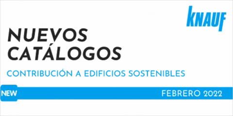 Guías de Knauf con la aportación de sus productos a las certificaciones BREEAM, WELL y LEED
