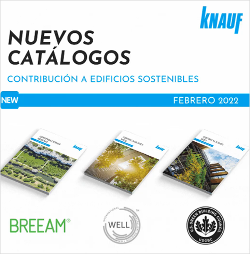 Nuevos catálogos de Knauf
