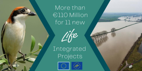 La CE aprueba más de 110 millones para proyectos del programa LIFE de medio ambiente y clima