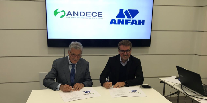 Acuerdo de colaboración entre Andece y Anfah