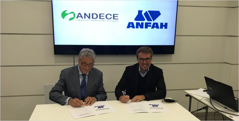 Acuerdo de colaboración entre Andece y Anfah