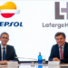 Acuerdo entre LafargeHolcim España y Repsol para acelerar la descarbonización de sus actividades