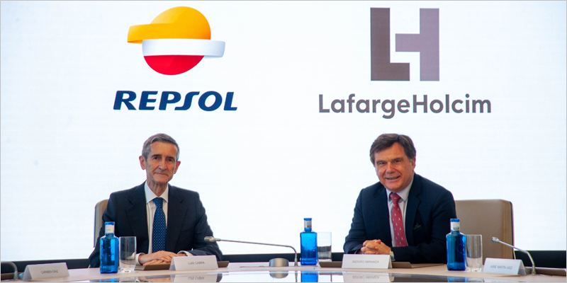 LafargeHolcim España y Repsol firman una alianza para la reducción de carbono