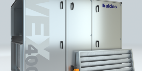 Automatic Leakage Control, el sistema de Aldes que evita la propagación de virus