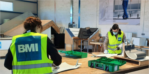 Nuevos cursos presenciales y online de BMI para profesionales del sector de la construcción