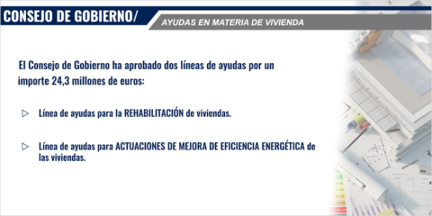 Más de 24 millones para financiar la rehabilitación y eficiencia energética de viviendas en Castilla-La Mancha