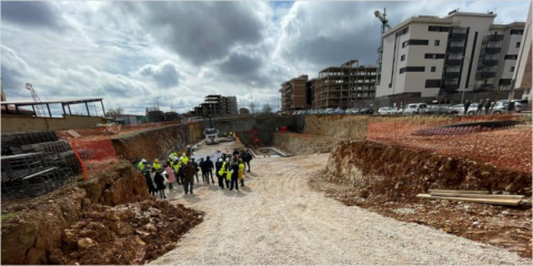 La futura Comisaría de Policía de Soria será un ECCN con certificación VERDE 3 Hojas