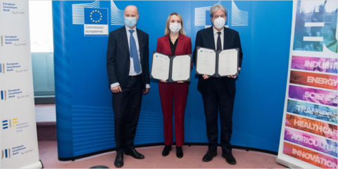 Firmados los acuerdos InvestEU para alcanzar una economía digital, verde y resiliente en la UE