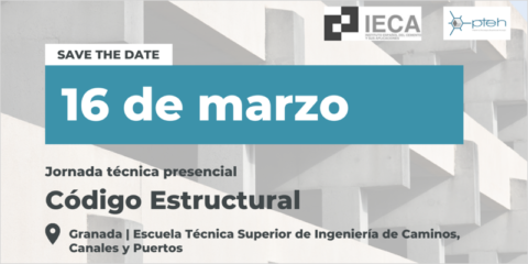 Jornada técnica presencial sobre el Código Estructural a cargo de la PTEH e IECA