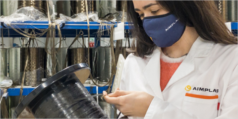 El proyecto Innopul reducirá el CO2 en la atmósfera mediante piezas estructurales 100% reciclables
