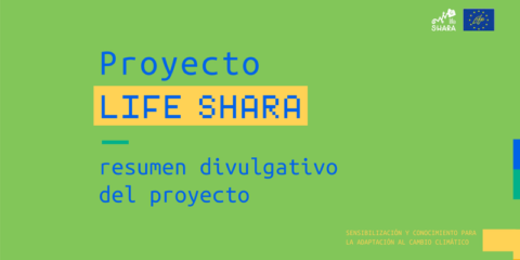 El proyecto LIFE SHARA para la adaptación al cambio climático ha apostado por la capacitación