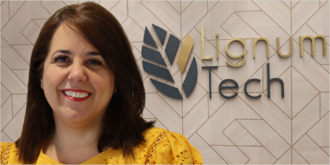 Sandra Llorente, directora general de Lignum Tech