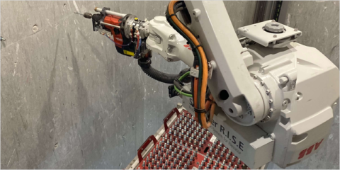 El sistema de instalación robótica para ascensores de Schindler se usa por primera vez en Asia-Pacífico