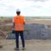 Cemex suministra el hormigón para las obras del nuevo regadío de Alcolea en Huesca