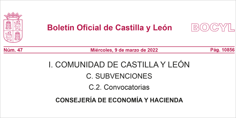 Convocatoria PREE 5000 de Castilla y León