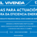 Abierta la convocatoria de ayudas en Galicia para mejorar la eficiencia energética de las viviendas