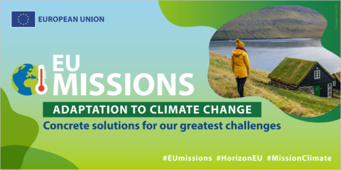 Encuesta para participar en la Misión de Adaptación al Cambio Climático de la Unión Europea