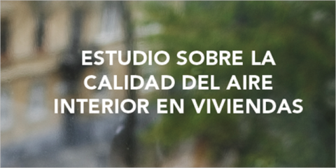 El CGATE publica un estudio sobre la calidad del aire interior en las viviendas españolas