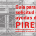 Publicada una guía para facilitar la presentación de las solicitudes de subvenciones del Pirep