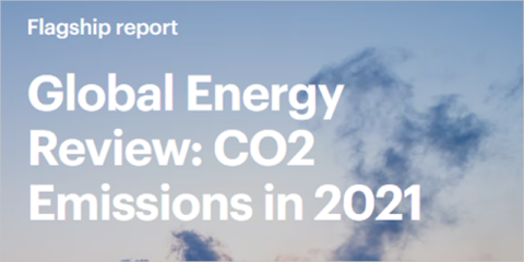 Las emisiones contaminantes de CO2 relacionadas con la energía batieron un récord mundial en 2021