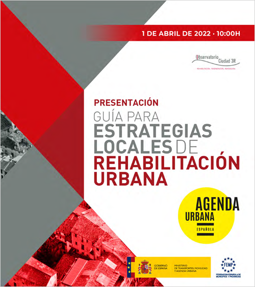 Presentación 'Guía para estrategias locales de rehabilitación urbana'