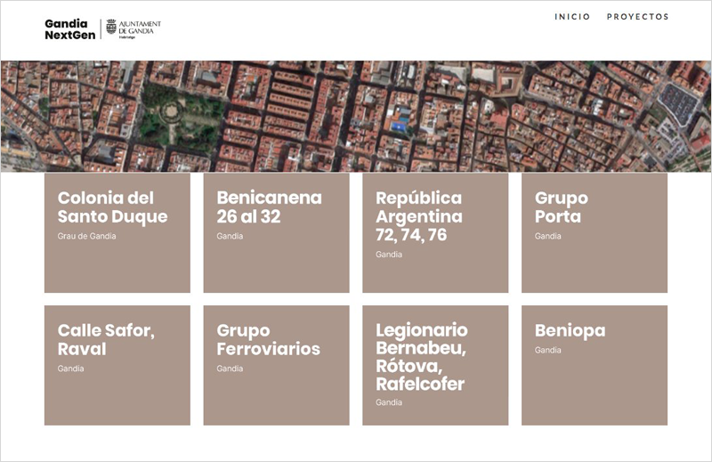 Nueva página web del Ayuntamiento de Gandía