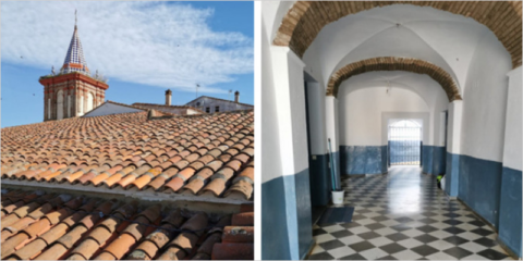 Sale a licitación la rehabilitación energética de las viviendas del antiguo convento de Aroche