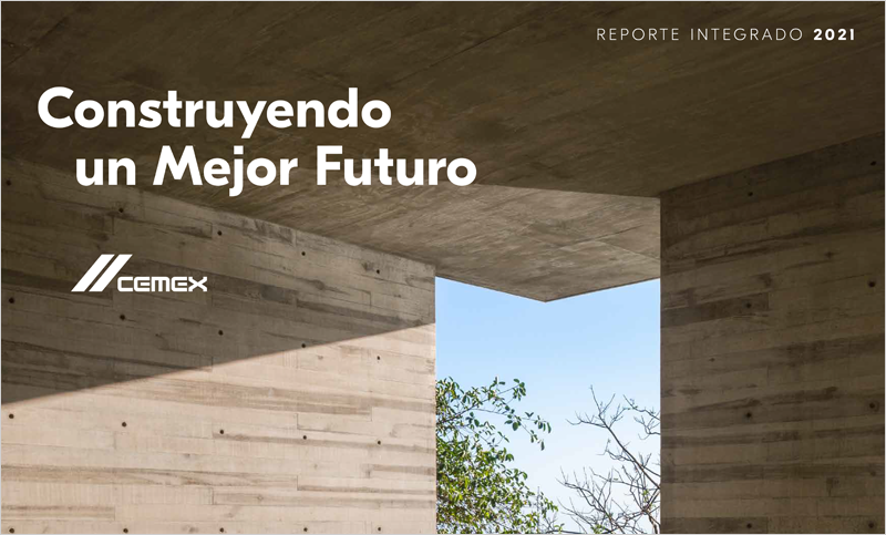Informe integrado 2021 de Cemex