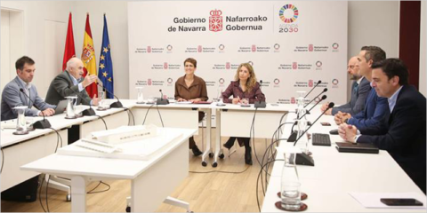 Firmado el protocolo para crear en Navarra el centro nacional de industrialización de la construcción