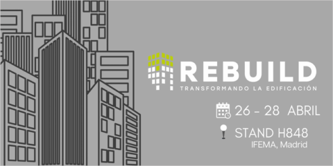 La compañía Danosa expondrá sus soluciones constructivas en la feria Rebuild 2022