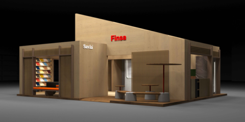 Finsa & Simon Colab, el mural arquitectónico conectivo que se mostrará en Rebuild 2022