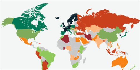 España ocupa el puesto 13 de países con un futuro más verde, según el ‘Green Future Index 2022’