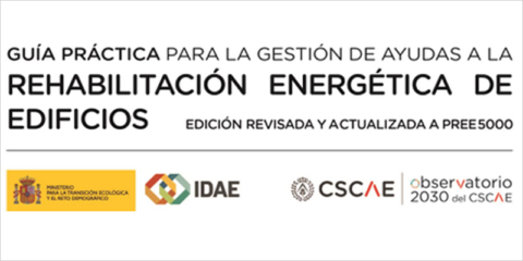 Publicada una guía para la gestión de ayudas a la rehabilitación energética de edificios PREE 5000