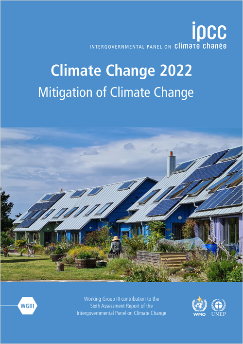Informe 'Cambio climático 2022: mitigación del cambio climático'