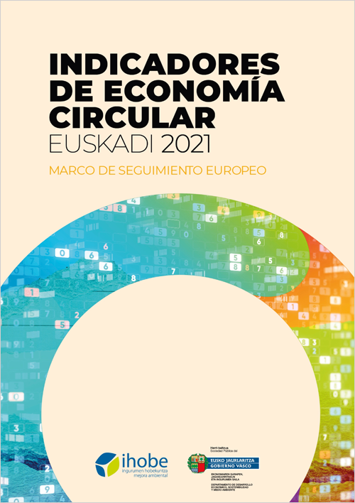 Indicadores de economía circular de Euskadi 2021